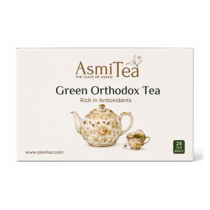 Premium Whole Leaf Assam Green Orthodox Tea